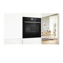 Forno da incasso Bosch HRG7764B1 Serie 8, capacità 71 l, fino a 300 °C, funzione vapore, AirFryer