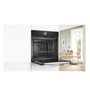 Forno da incasso Bosch HRG7764B1 Serie 8, capacità 71 l, fino a 300 °C, funzione vapore, AirFryer