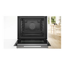 Forno da incasso Bosch HRG7764B1 Serie 8, capacità 71 l, fino a 300 °C, funzione vapore, AirFryer