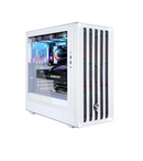 PC da gaming Hyrican Gamemax Claw WH (8112) Ryzen 5 9600X, raffreddamento a liquido, 32 GB/1 TB SSD, RTX 5070 Ti, Win11, bianco
