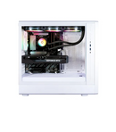 PC da gaming Hyrican Gamemax Claw WH (8112) Ryzen 5 9600X, raffreddamento a liquido, 32 GB/1 TB SSD, RTX 5070 Ti, Win11, bianco