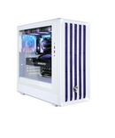 PC da gaming Hyrican Gamemax Claw WH (8112) Ryzen 5 9600X, raffreddamento a liquido, 32 GB/1 TB SSD, RTX 5070 Ti, Win11, bianco
