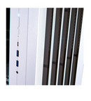 PC da gaming Hyrican Gamemax Claw WH (8112) Ryzen 5 9600X, raffreddamento a liquido, 32 GB/1 TB SSD, RTX 5070 Ti, Win11, bianco