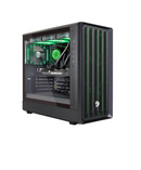 PC da gaming Hyrican Gamemax Claw BK (8099) Ryzen 5 9600X, raffreddamento a liquido, 32 GB / 1 TB SSD, RTX 5070 Ti, Win11