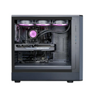 PC da gaming Hyrican Gamemax Claw BK (8099) Ryzen 5 9600X, raffreddamento a liquido, 32 GB / 1 TB SSD, RTX 5070 Ti, Win11