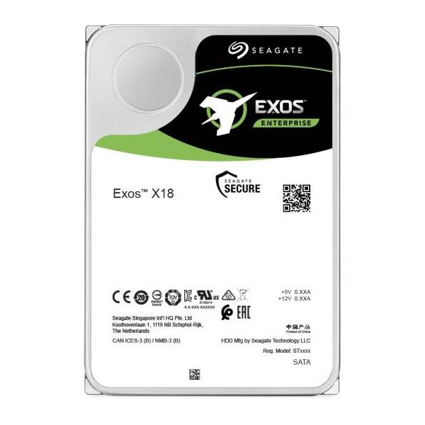Seagate Enterprise ST18000NM000J disco rigido interno 18 TB 7200 Giri/min 256 MB 3.5" Serial ATA III - EUROBABYLON