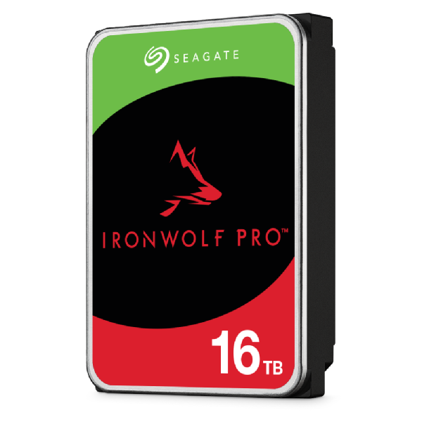 Seagate IronWolf Pro ST16000NT001 disco rigido interno 16 TB 7200 Giri/min 256 MB 3.5" - EUROBABYLON
