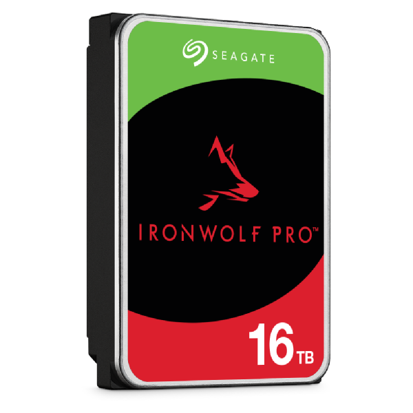 Seagate IronWolf Pro ST16000NT001 disco rigido interno 16 TB 7200 Giri/min 256 MB 3.5" - EUROBABYLON
