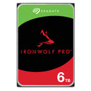 Seagate IronWolf Pro ST6000NT001 disco rigido interno 6 TB 7200 Giri/min 256 MB 3.5" - EUROBABYLON