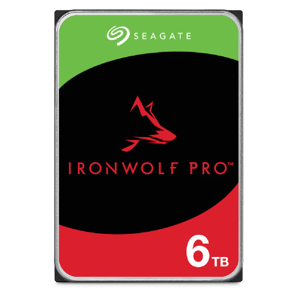 Seagate IronWolf Pro ST6000NT001 disco rigido interno 6 TB 7200 Giri/min 256 MB 3.5" - EUROBABYLON