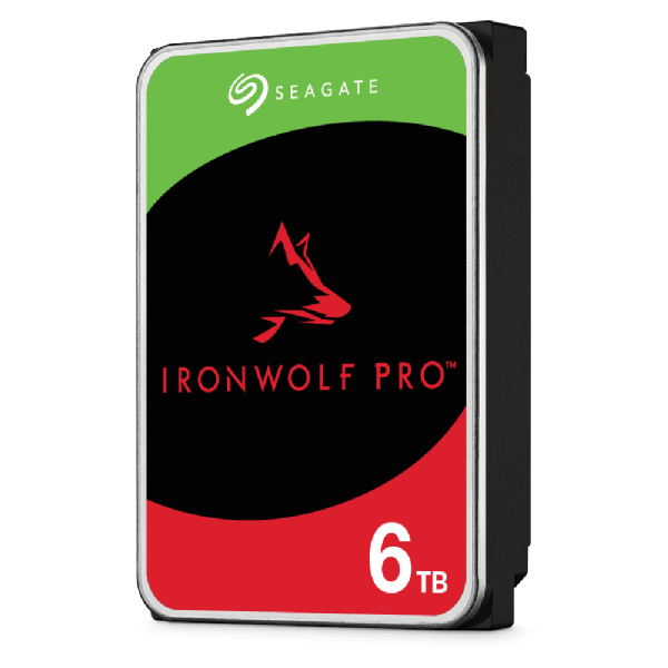 Seagate IronWolf Pro ST6000NT001 disco rigido interno 6 TB 7200 Giri/min 256 MB 3.5" - EUROBABYLON