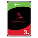 Seagate IronWolf ST3000VN006 disco rigido interno 3 TB 5400 Giri/min 256 MB 3.5" Serial ATA III - EUROBABYLON