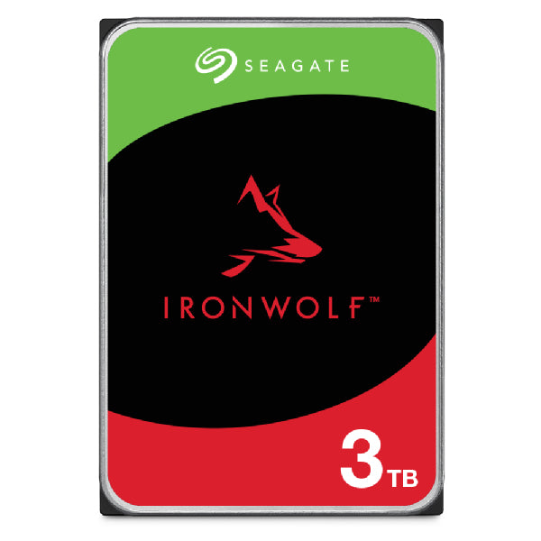 Seagate IronWolf ST3000VN006 disco rigido interno 3 TB 5400 Giri/min 256 MB 3.5" Serial ATA III - EUROBABYLON