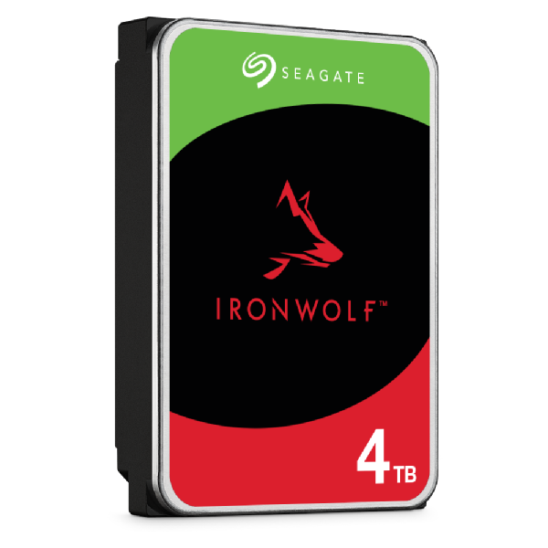 Seagate IronWolf ST4000VN006 disco rigido interno 4 TB 5400 Giri/min 256 MB 3.5" Serial ATA III - EUROBABYLON