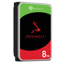 Seagate IronWolf ST8000VN004 disco rigido interno 8 TB 7200 Giri/min 256 MB 3.5" Serial ATA III - EUROBABYLON