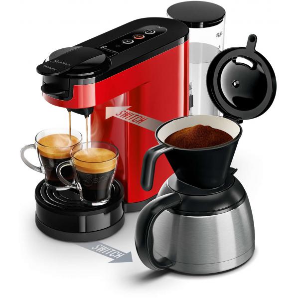 Senseo HD6592/84 macchina per caffè Automatica/Manuale Macchina da caffè combi 1 L - EUROBABYLON