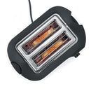 Severin AT 2589 2fetta/e 800W Nero, Acciaio inossidabile tostapane - EUROBABYLON