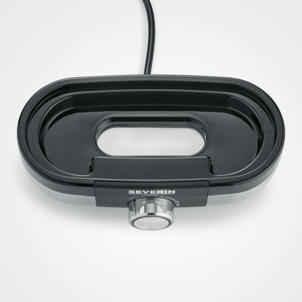 Severin EK 3163 Pentolino per uova 3 uovo/uova Nero, Acciaio inossidabile, Trasparente - EUROBABYLON