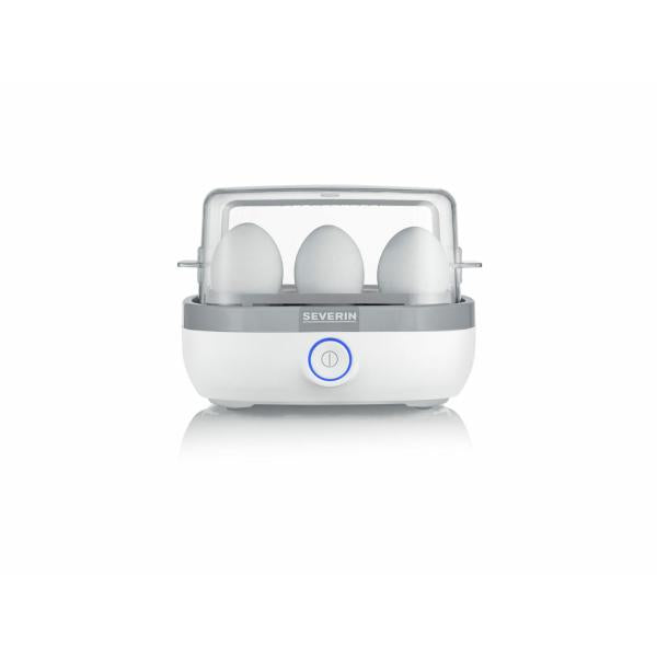 Severin EK 3164 Pentolino per uova 6 uovo/uova 420 W Grigio, Bianco - EUROBABYLON