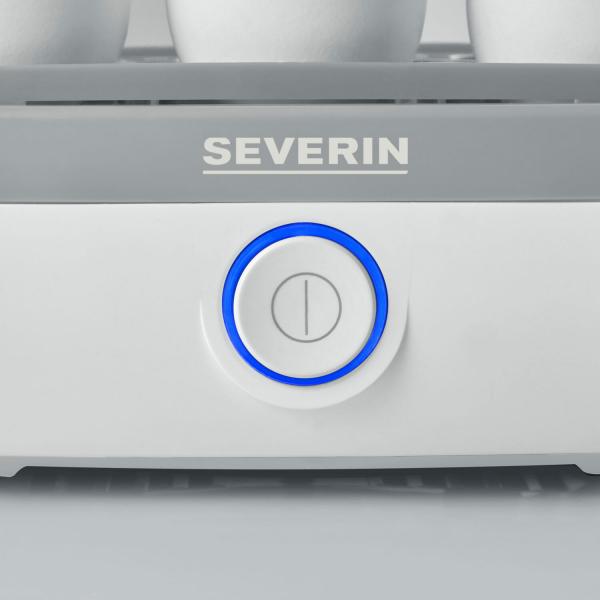 Severin EK 3164 Pentolino per uova 6 uovo/uova 420 W Grigio, Bianco - EUROBABYLON