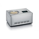 Severin EZ 7406 macchina per gelato Gelatiera compressore 2 L 180 W Acciaio inox - EUROBABYLON