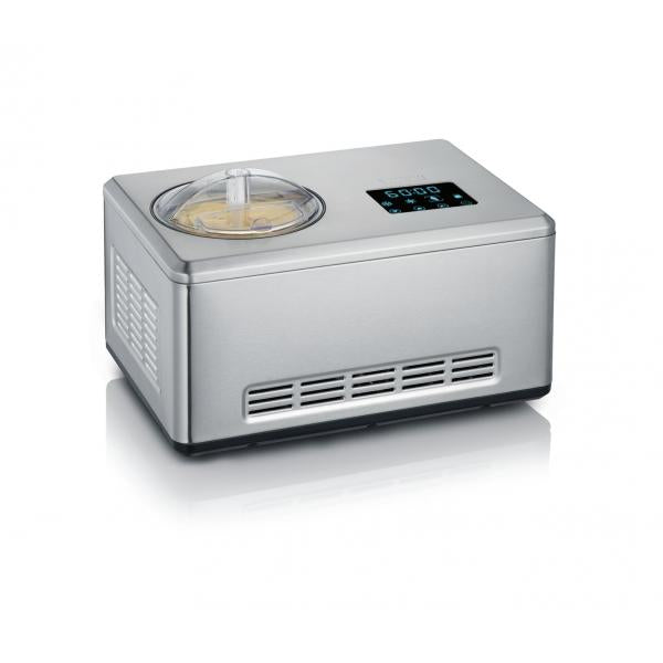 Severin EZ 7406 macchina per gelato Gelatiera compressore 2 L 180 W Acciaio inox - EUROBABYLON