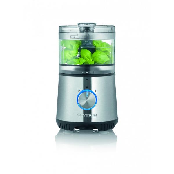 Severin KM 3865 tritaverdure elettrico 0,5 L Nero, Acciaio inossidabile 400 W - EUROBABYLON