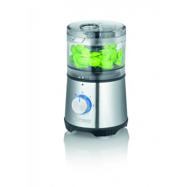 Severin KM 3865 tritaverdure elettrico 0,5 L Nero, Acciaio inossidabile 400 W - EUROBABYLON