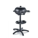 Severin PG 8541 barbecue per l'aperto e bistecchiera Grill Zona cottura Elettrico Nero 2000 W - EUROBABYLON