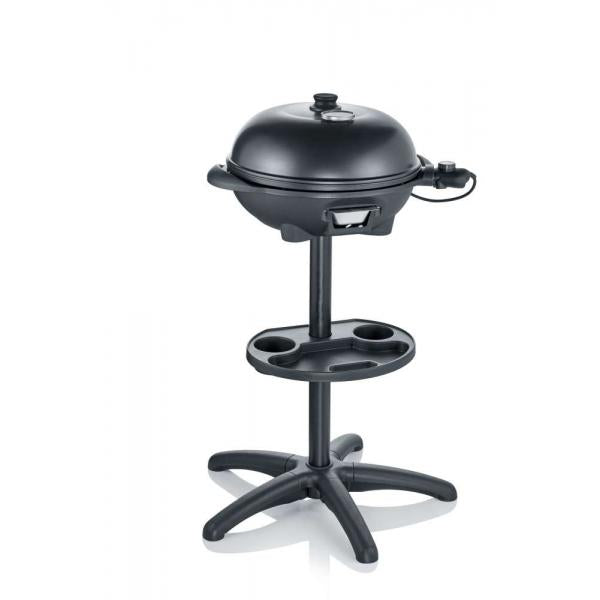 Severin PG 8541 barbecue per l'aperto e bistecchiera Grill Zona cottura Elettrico Nero 2000 W - EUROBABYLON