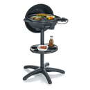 Severin PG 8541 barbecue per l'aperto e bistecchiera Grill Zona cottura Elettrico Nero 2000 W - EUROBABYLON