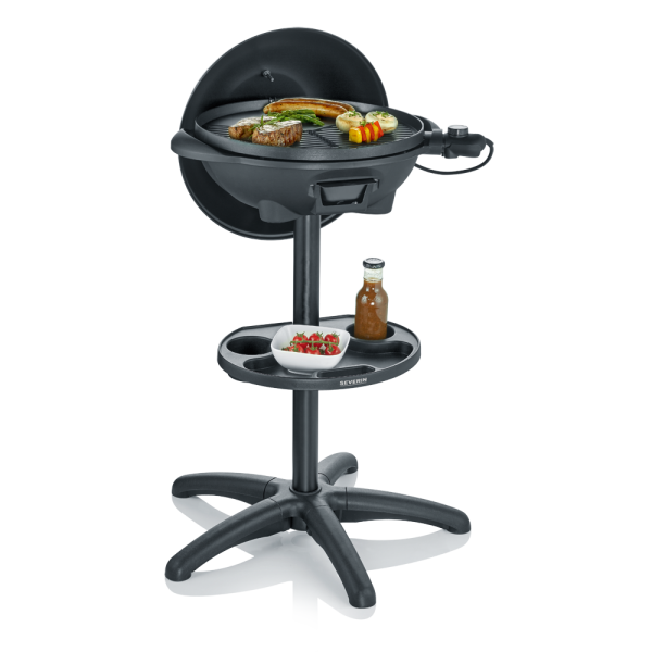 Severin PG 8541 barbecue per l'aperto e bistecchiera Grill Zona cottura Elettrico Nero 2000 W - EUROBABYLON