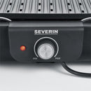 Severin PG 8556 barbecue per l'aperto e bistecchiera Grill Da tavolo Elettrico Nero, Acciaio inox 2300 W - EUROBABYLON