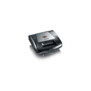 Severin SA 2968 piastra per waffle 2 waffle 1000 W Nero, Cromo - EUROBABYLON