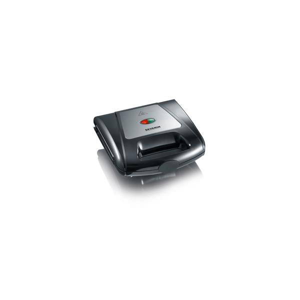 Severin SA 2968 piastra per waffle 2 waffle 1000 W Nero, Cromo - EUROBABYLON