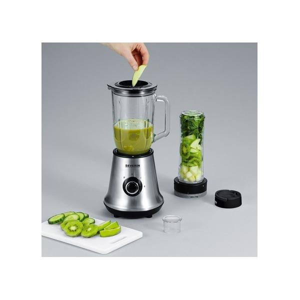 Severin SM 3737 frullatore 1 L Frullatore da tavolo Acciaio inossidabile 500 W - EUROBABYLON