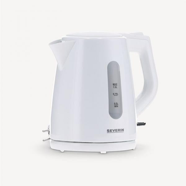 Severin WK 3411 bollitore elettrico 1 L 2200 W Bianco - EUROBABYLON
