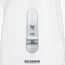 Severin WK 3411 bollitore elettrico 1 L 2200 W Bianco - EUROBABYLON