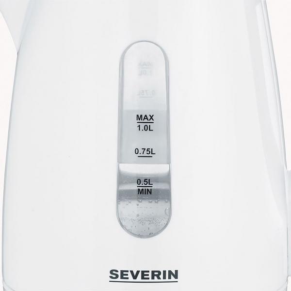Severin WK 3411 bollitore elettrico 1 L 2200 W Bianco - EUROBABYLON