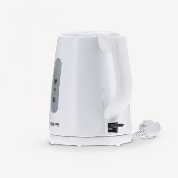Severin WK 3411 bollitore elettrico 1 L 2200 W Bianco - EUROBABYLON