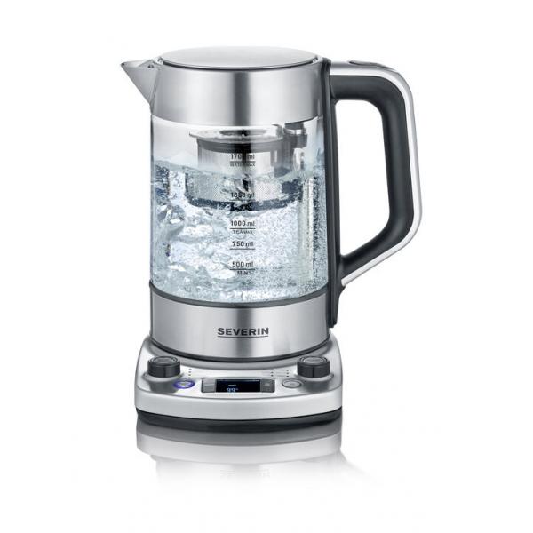 Severin WK 3422 bollitore elettrico 1,7 L 3000 W Acciaio inox - EUROBABYLON