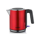 Severin WK 3427 bollitore elettrico 1 L 2400 W Nero, Rosso - EUROBABYLON