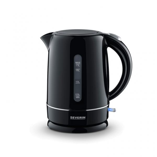 Severin WK 4322 bollitore elettrico 1,7 L 2200 W Nero - EUROBABYLON