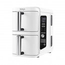 SharkNinja SL400EUWH friggitrice Doppia 9,5 L Indipendente 2470 W Friggitrice ad aria calda Bianco - EUROBABYLON
