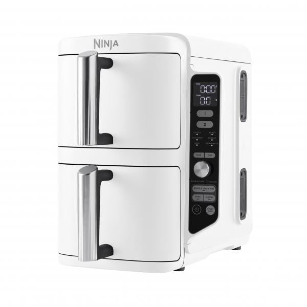 SharkNinja SL400EUWH friggitrice Doppia 9,5 L Indipendente 2470 W Friggitrice ad aria calda Bianco - EUROBABYLON
