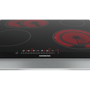 Siemens ET675FNP1E piano cottura Nero, Acciaio inossidabile Da incasso Ceramica 4 Fornello(i) - EUROBABYLON