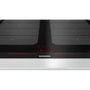 Siemens EX675LXC1E piano cottura Nero, Acciaio inossidabile Da incasso Piano cottura a induzione 4 Fornello(i) - EUROBABYLON