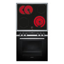 Siemens HE517BBS3 + EA64RGNA1E set di elettrodomestici da cucina Ceramica Forno elettrico - EUROBABYLON