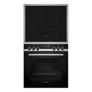 Siemens HE578BBS4 + EI645CFB6E set di elettrodomestici da cucina Piano cottura a induzione Forno elettrico - EUROBABYLON