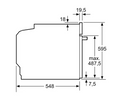 Siemens HM736GAB1 Forno Incasso con Microonde 4D HotAir - EUROBABYLON